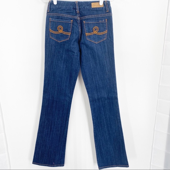 Seven7 Jeans Boot Cut Size 25 Dark Wash - Picture 2 of 7